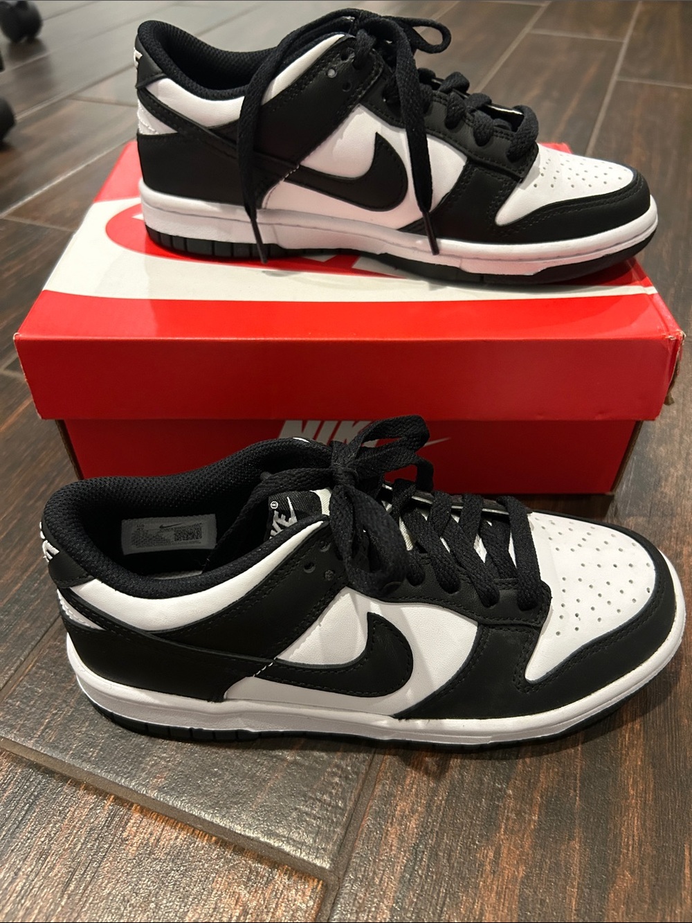 Nike Men’s Dunk Low — Black/White